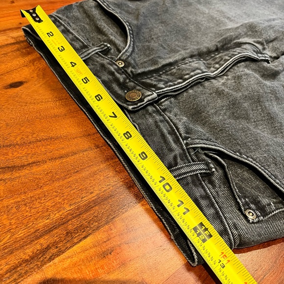 Cherokee jeans vintage high rise fit washed black - Picture 4 of 6